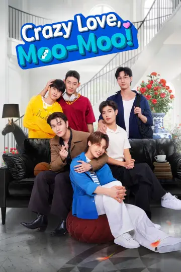 Poster for the TV series "Crazy Love, Moo-Moo!" #1283925