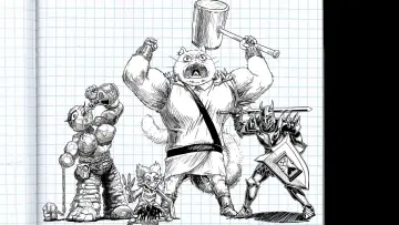 Backdrop for the TV series "Draw Your Weapons" #1555061