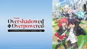 Backdrop for the TV series "From Overshadowed to Overpowered: Second Reincarnation of a Talentless Sage" #1222751