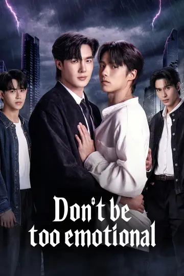 Poster for the TV series "Don
