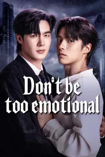 Poster for the TV series "Don