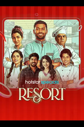 Poster for the TV series "Resort" #1247651