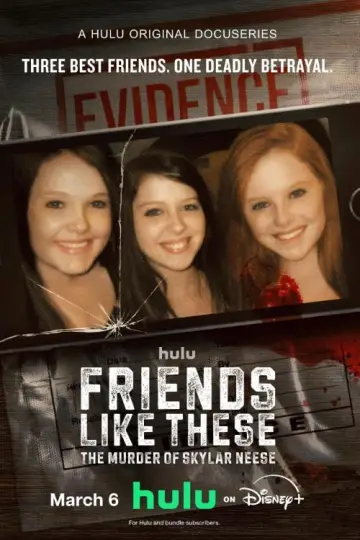 Poster for the TV series "Friends Like These: The Murder of Skylar Neese" #1556573
