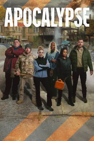 Poster for the TV series "Apocalypse" #1507138