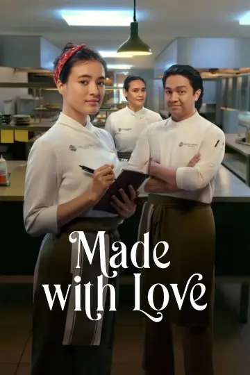 Poster for the TV series "Made with Love" #1498713