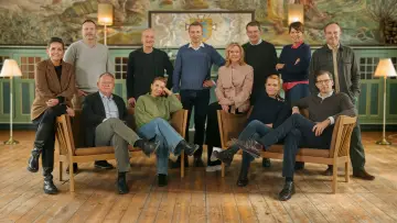 Backdrop for the TV series "Højskolen" #1608817