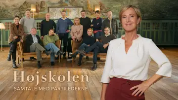 Backdrop for the TV series "Højskolen" #1608818