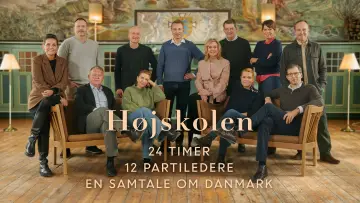 Backdrop for the TV series "Højskolen" #1608820