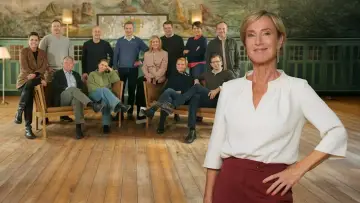 Backdrop for the TV series "Højskolen - Samtaler med partilederne" #1556407