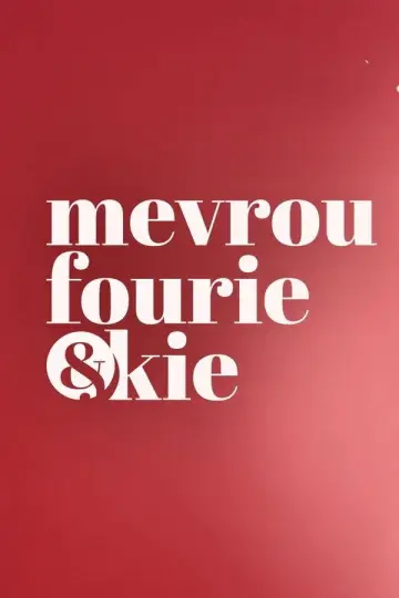Poster for the TV series "Mevrou Fourie & Kie" #1511658