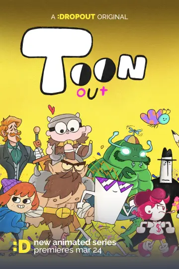 Poster for the TV series "Toonout" #1229144