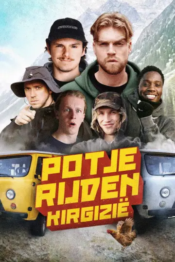 Potje Rijden: Kirgizië poster
