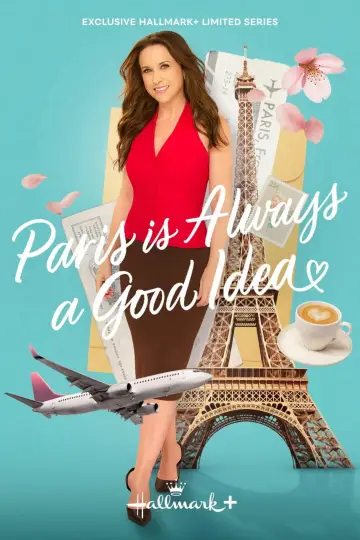 Poster for the TV series "Paris is Always a Good Idea" #1317168