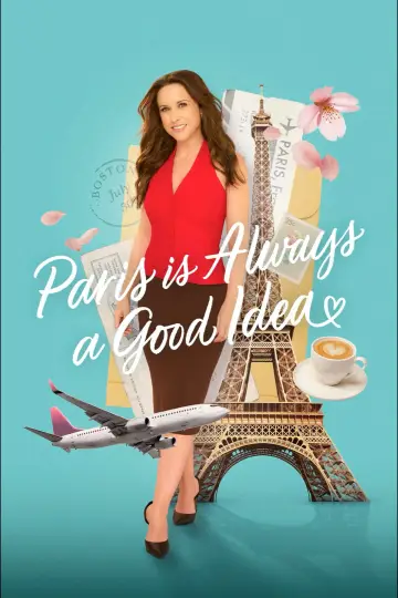 Poster for the TV series "Paris is Always a Good Idea" #1594826