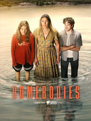 Poster for the TV series "Homebodies" #1603001