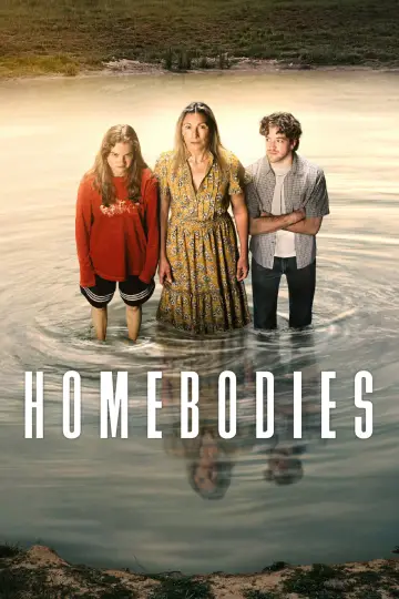 Poster for the TV series "Homebodies" #1603002