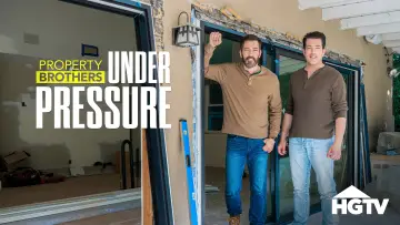 Backdrop for the TV series "Property Brothers: Under Pressure" #1548853