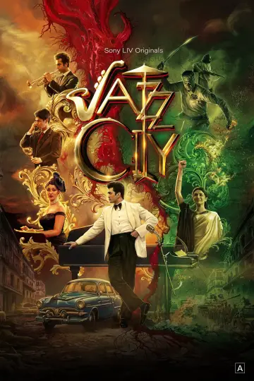 Poster for the TV series "Jazz City" #1603032