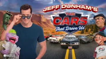Backdrop for the TV series "Jeff Dunham