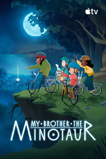 Poster for the TV series "My Brother the Minotaur" #1418440
