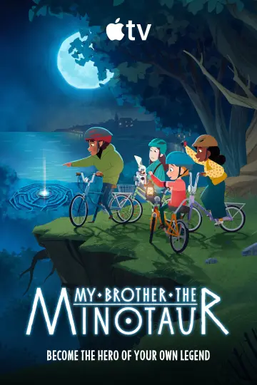 Poster for the TV series "My Brother the Minotaur" #1418444