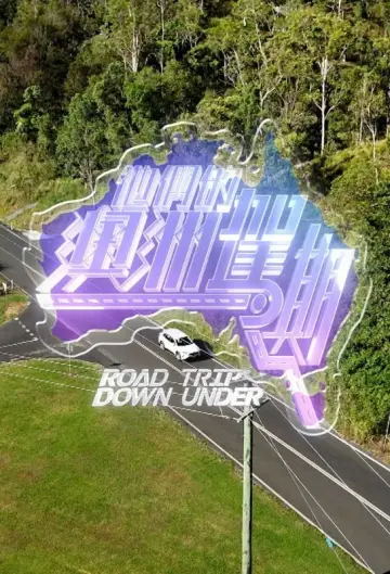 他們的澳洲駕期 poster