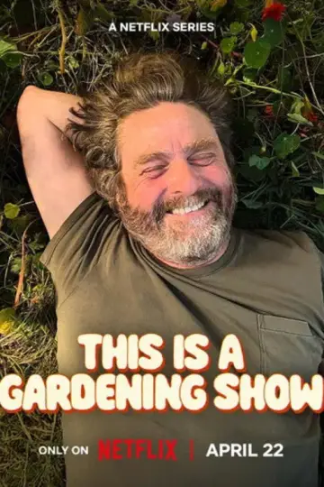 Poster for the TV series "This Is a Gardening Show" #1444934