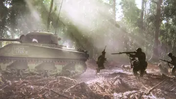 Backdrop for the TV series "World War II with Tom Hanks" #1471464