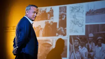 Backdrop for the TV series "World War II with Tom Hanks" #1471465