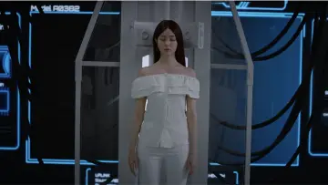Backdrop for the TV series "AI Girl" #1548801