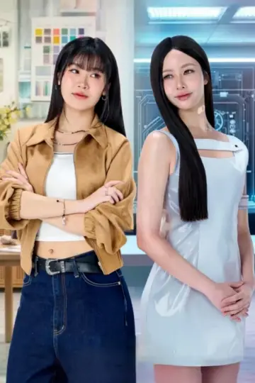 Poster for the TV series "AI Girl" #1548824