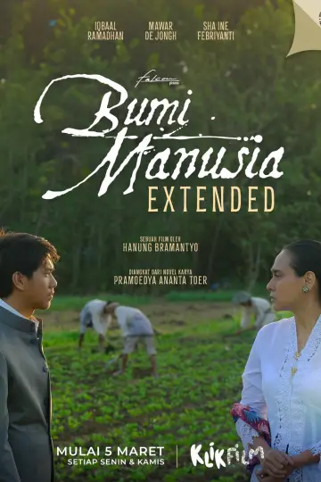 Bumi Manusia Extended poster