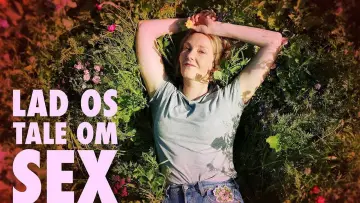 Let's talk about sex poster