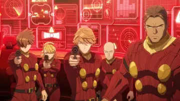 Backdrop for the TV series "Cyborg 009 Nemesis" #1549317
