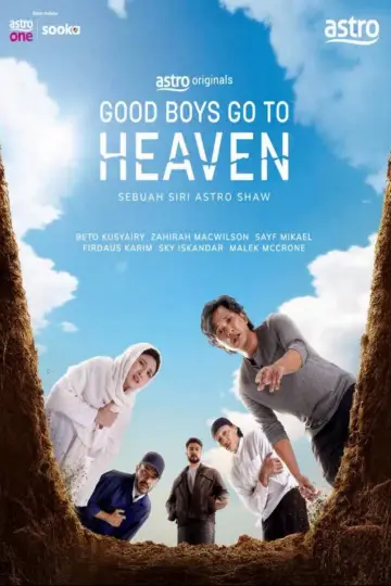 Poster for the TV series "Good Boys Go to Heaven" #1495773