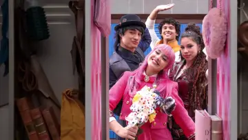 Backdrop for the TV series "Locker Diaries: Descendants" #1595008