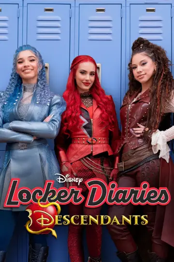 Poster for the TV series "Locker Diaries: Descendants" #1595009