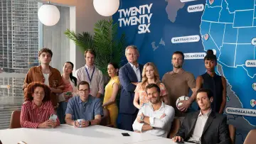 Backdrop for the TV series "Twenty Twenty Six" #1490037