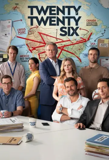 Poster for the TV series "Twenty Twenty Six" #1490077