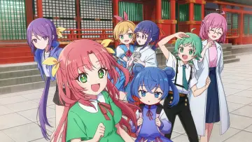 Backdrop for the TV series "Komekami! Girls" #1607419
