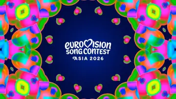 Backdrop for the TV series "Eurovision Song Contest Asia" #1477279