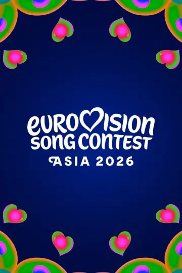 Eurovision Song Contest Asia poster