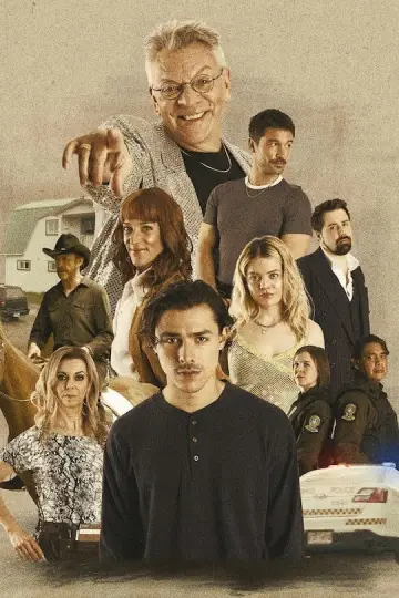 Poster for the TV series "Ayer