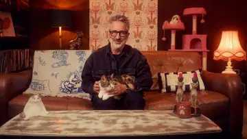 Backdrop for the TV series "David Baddiel: Cat Man" #1558020