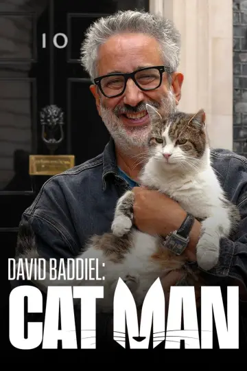 Poster for the TV series "David Baddiel: Cat Man" #1558022