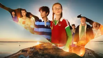 Backdrop for the TV series "Mindernes Ø" #1555785