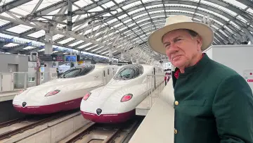 Backdrop for the TV series "Great Japanese Railway Journeys" #1555237