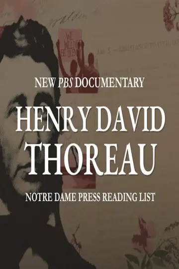 Poster for the TV series "Henry David Thoreau" #1555938