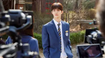 Backdrop for the TV series "My Idol, My Debut" #1483307