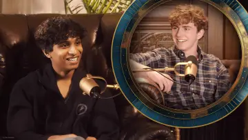 Backdrop for the TV series "Percy Jackson and the Olympians Official Podcast" #1485080